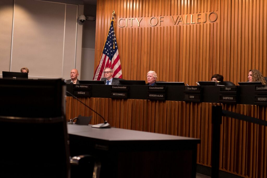 The Vallejo City Council voted 6-1 to approve a union contract limiting drug testing of officers following shootings and other serious incidents.
