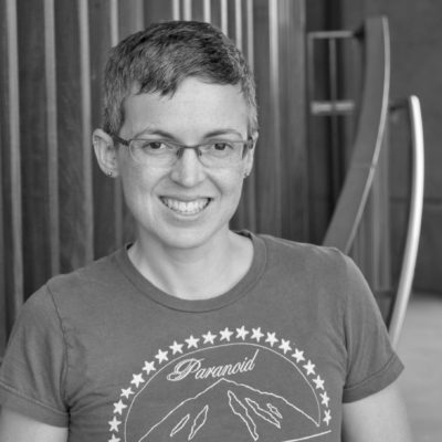 Portrait of Riana Pfefferkorn
