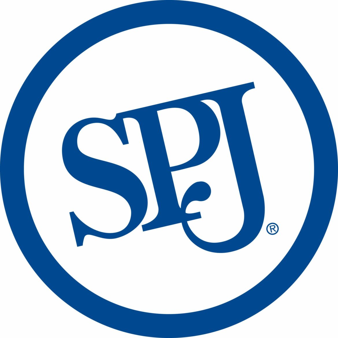 Society of Professional Journalists circle logo