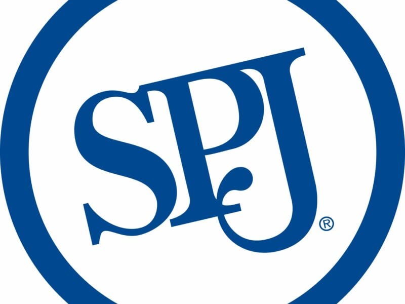 Society of Professional Journalists circle logo