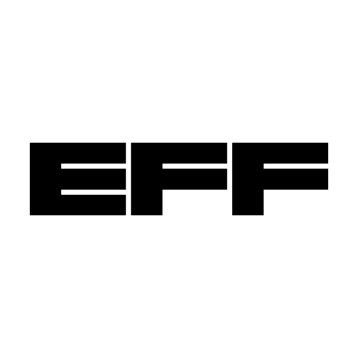 Electronic Frontier Foundation logo