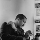 Author Ernest J. Gaines in Vallejo, California.