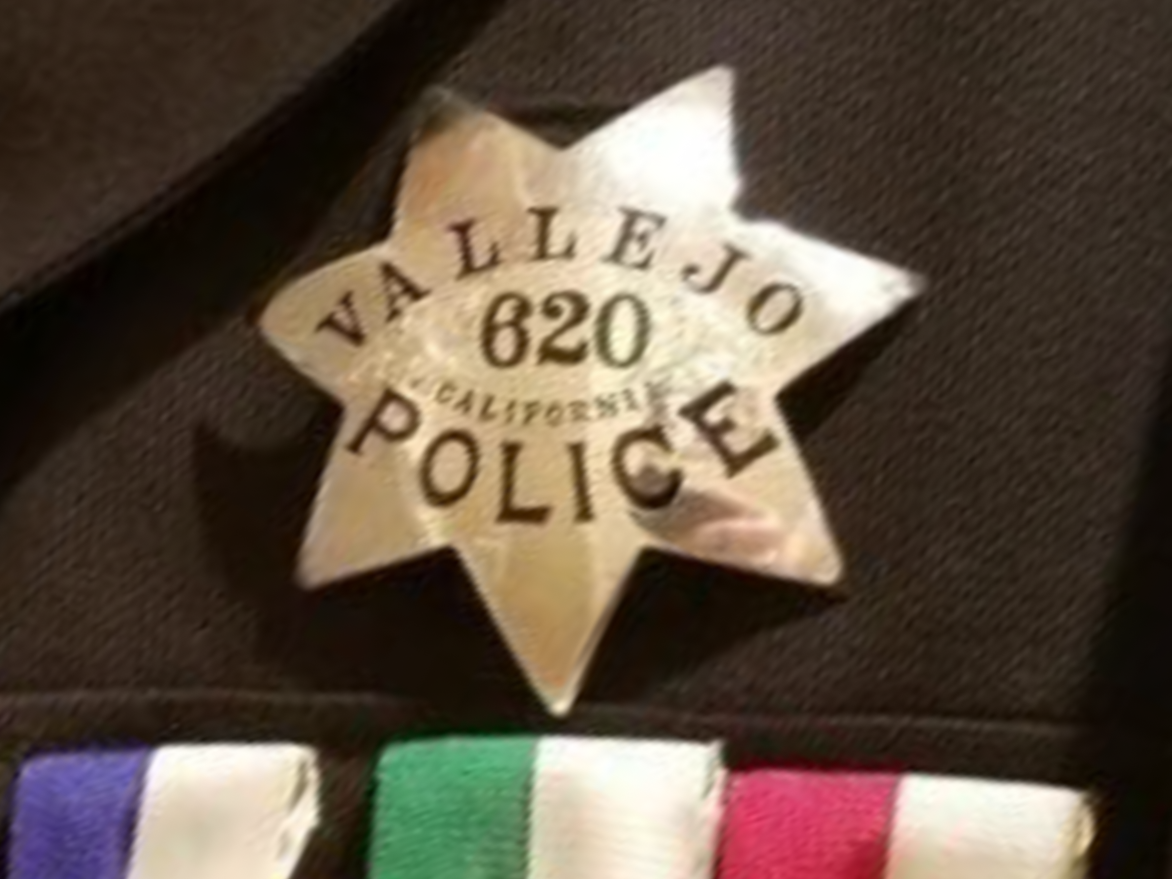 Vallejo Police Bend Badges To Mark Fatal Shootings