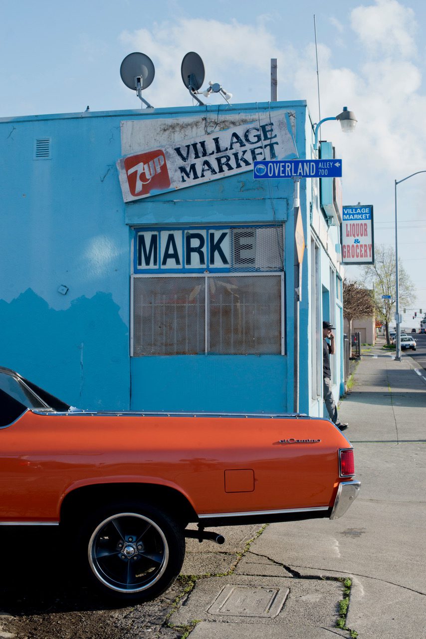 Village Market liquor and Grocery on Sonoma Blvd.