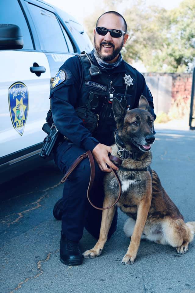 Vallejo Police Officer Mark Thompson