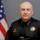 An official portrait of Solano County Sheriff Tom Ferrara