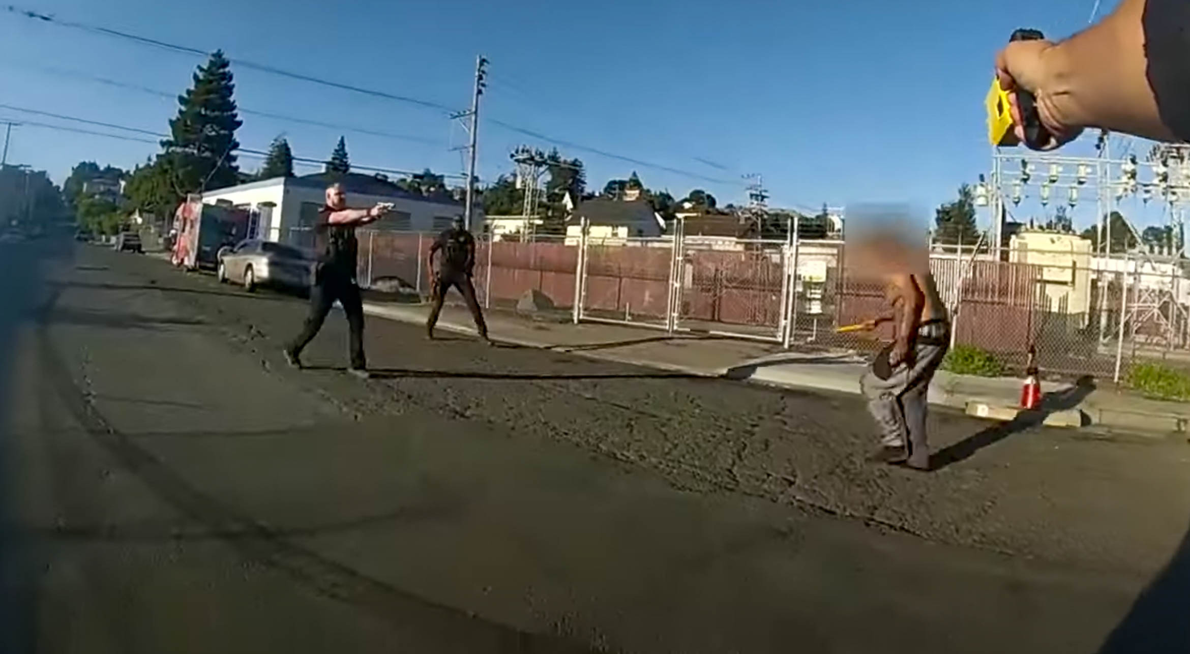 Solano Sheriff Releases Footage Of Juneteenth Shooting In Vallejo