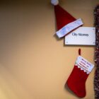 A stocking hanging outside the Vallejo City Attorney’s office on Dec. 21, 2022 reads, “We’ve been GOOD, we PROMISE!!” In September, Deputy City Attorney Katelyn Knight hired a firm to uncover the identities of authors behind two social media accounts, an Open Vallejo investigation has found.