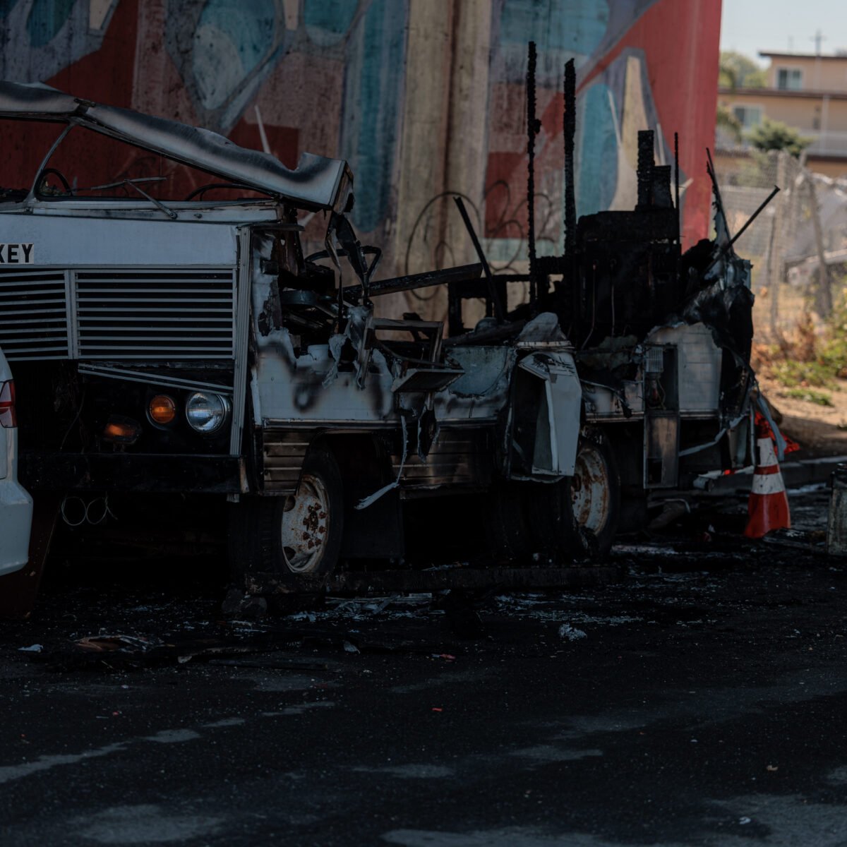 Suspected motor home arson hospitalizes one in Vallejo