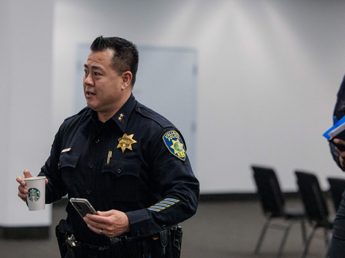 Under union pressure, Vallejo police chief ends body camera analysis