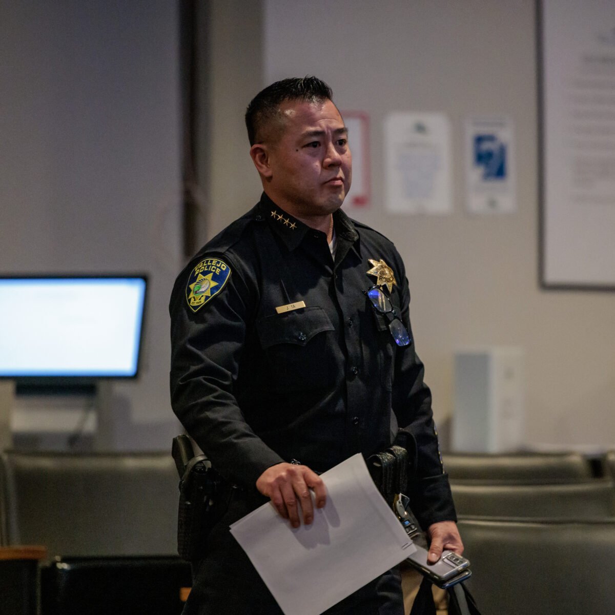 Salinas no longer considering Jason Ta for police chief