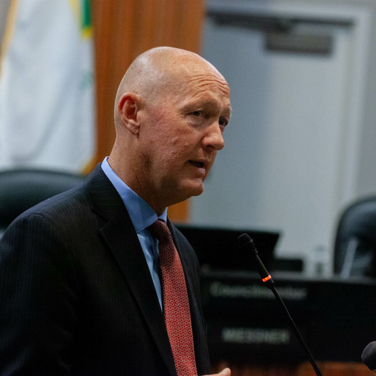 Greg Nyhoff, controversial former Vallejo city manager, hired in Texas