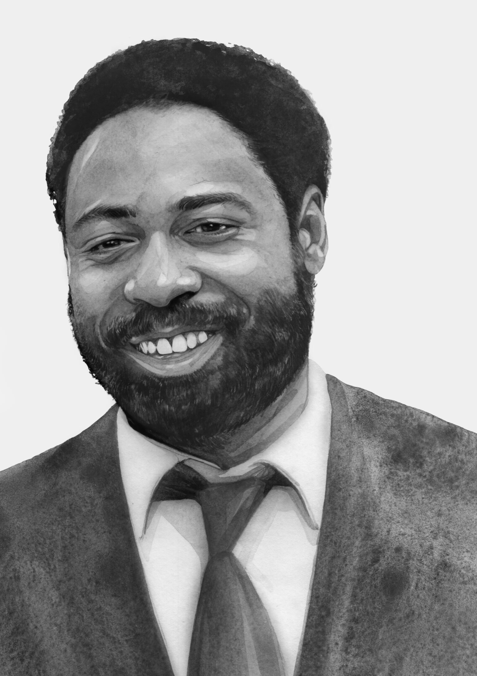 A portrait of Otis Edward McPeters