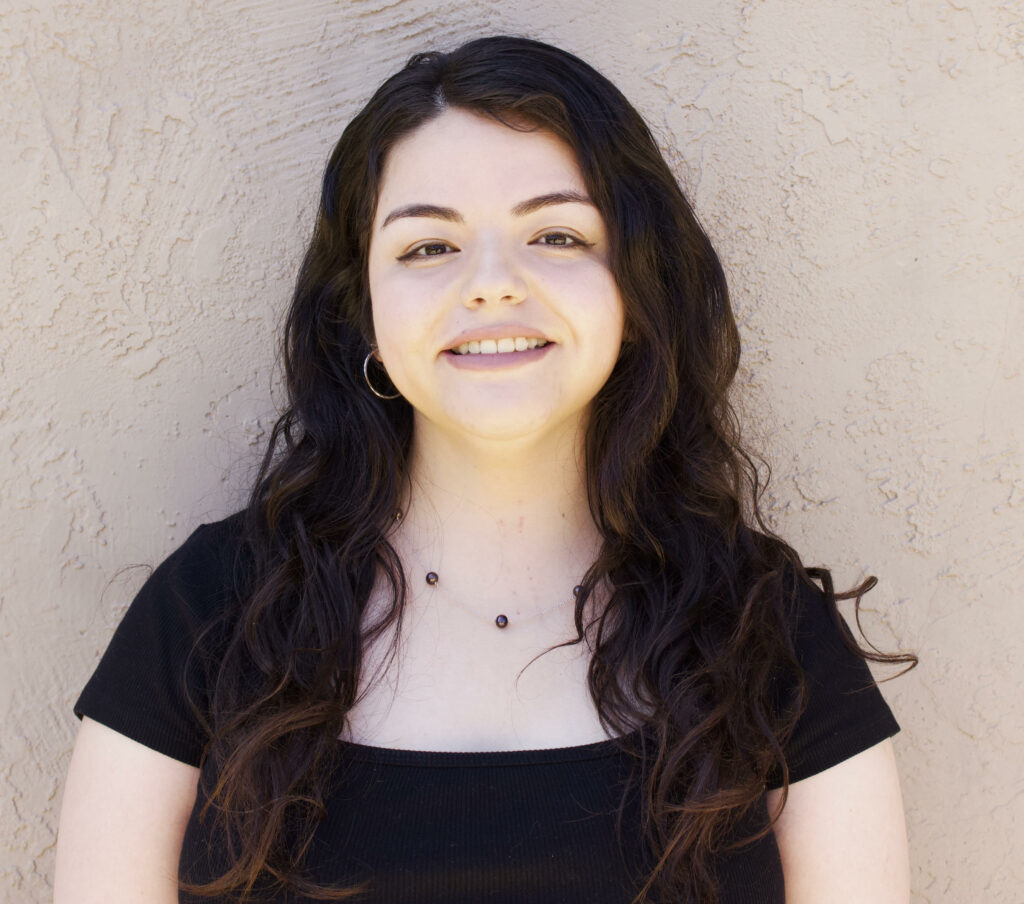A portrait of Vanessa Arredondo