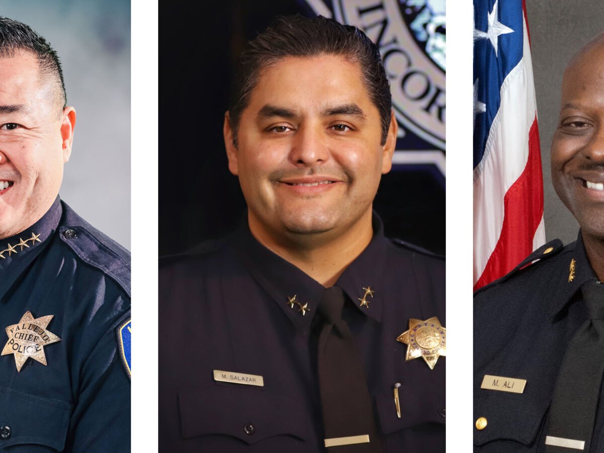 Here are the finalists for Vallejo police chief