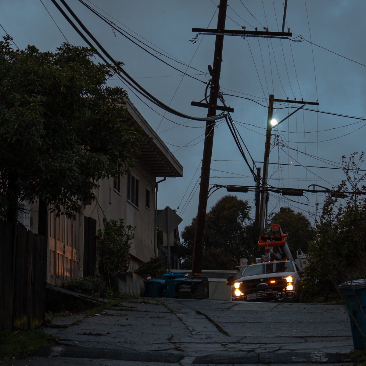 Storm knocks out power to nearly 10,000 in Vallejo