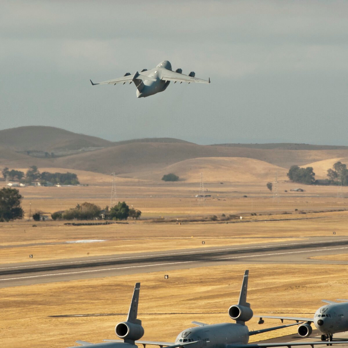 Trump administration eyes detention site at Travis Air Force Base