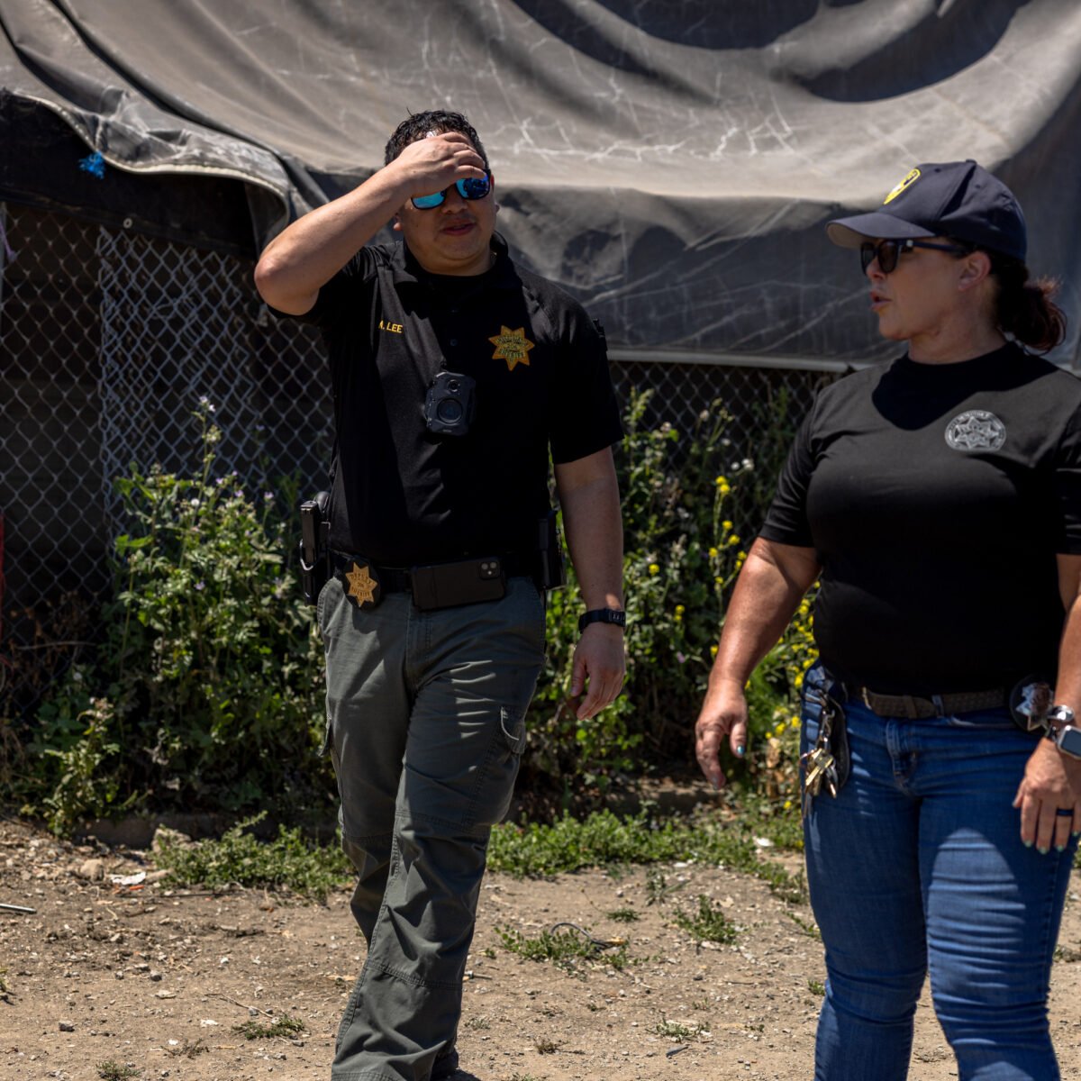 Police find burned body in Vallejo homeless encampment Friday