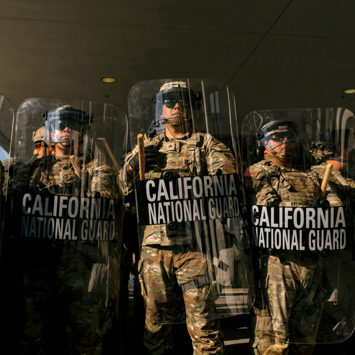 Can Trump keep troops in Los Angeles? Case goes to appeals court today