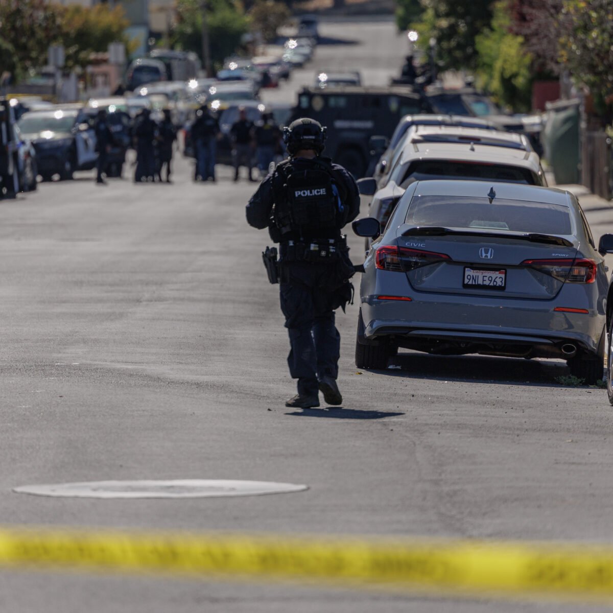 Vallejo SWAT standoff ends with no injuries or arrests