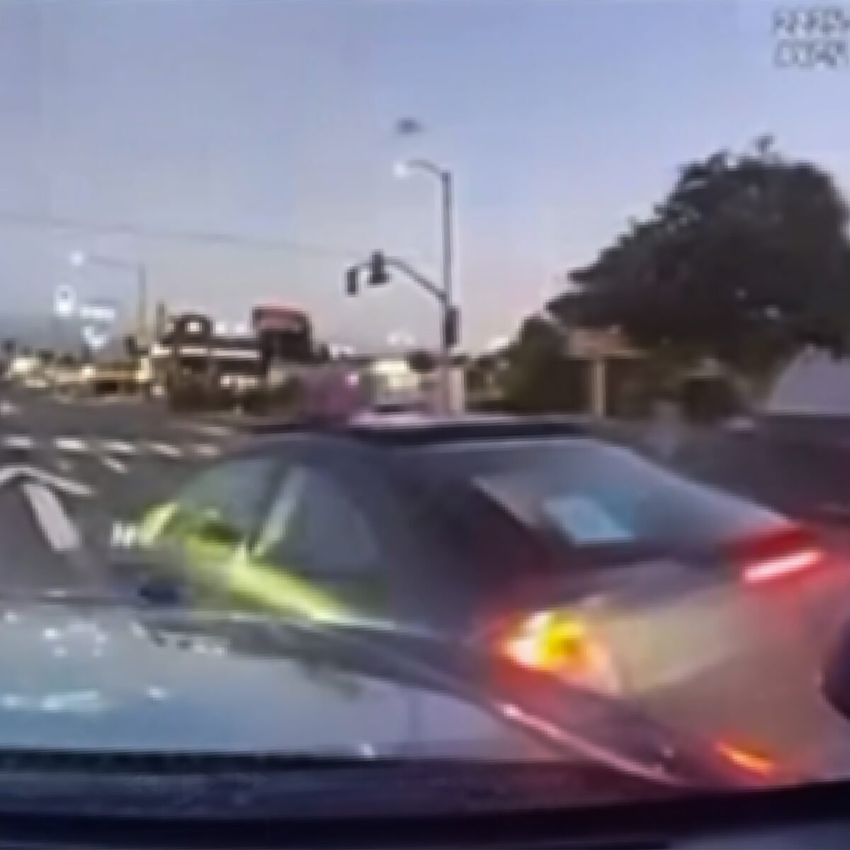 Vallejo officer under investigation over leaked pursuit video
