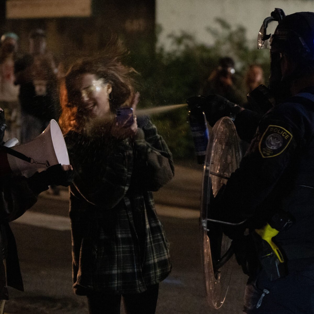 Federal judge blocks deployment of California Guard to Portland